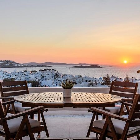 Blueisla Modern Town Mykonos Villa Mykonos Town Exterior foto