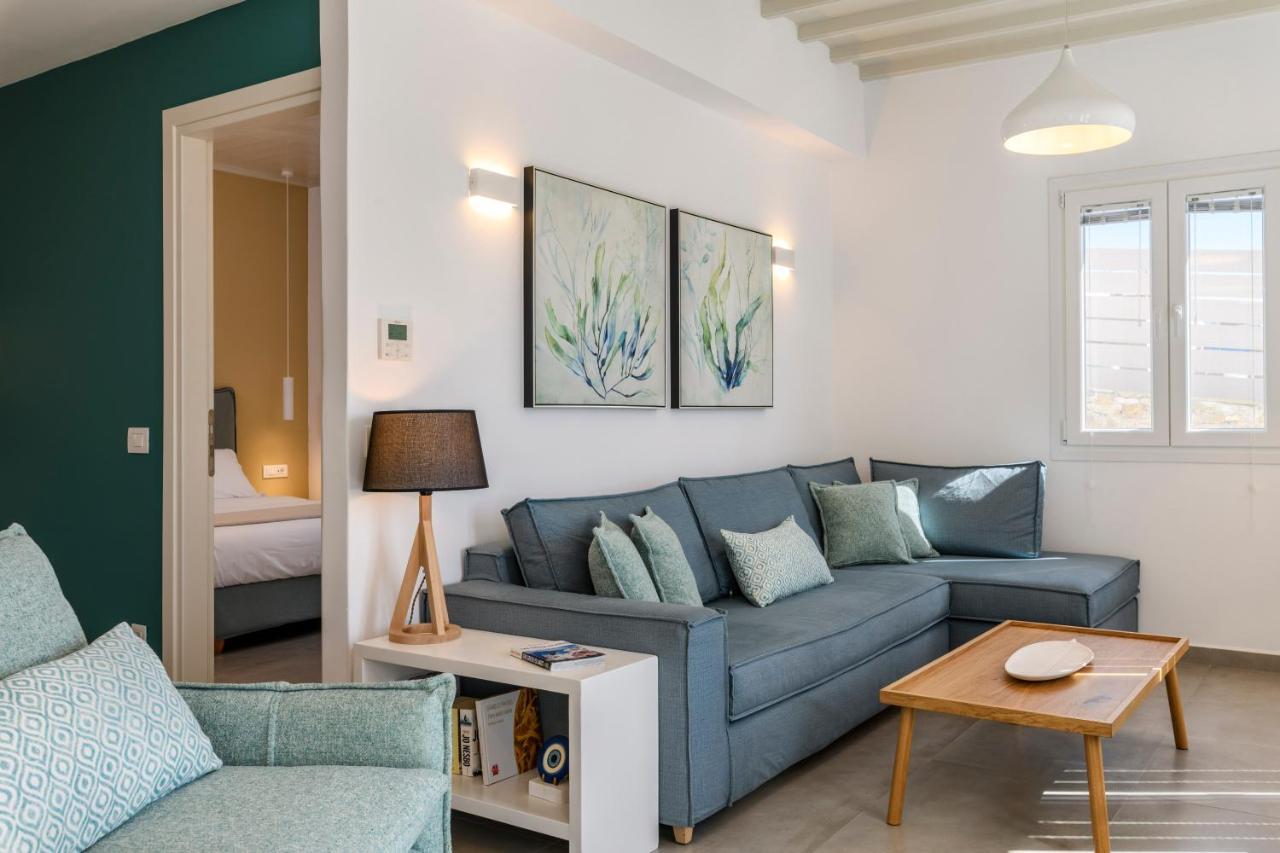 Blueisla Modern Town Mykonos Villa Mykonos Town Exterior foto