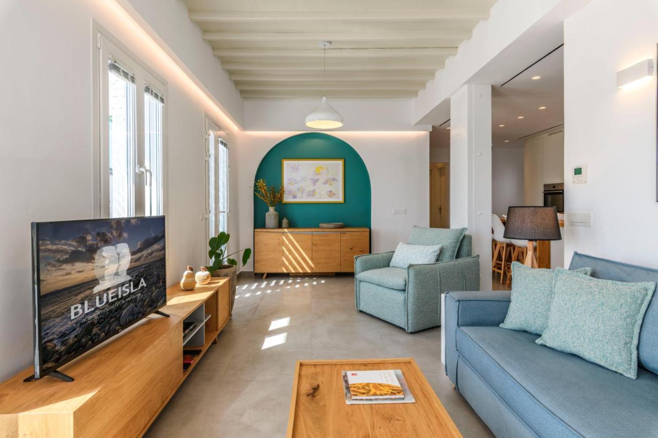 Blueisla Modern Town Mykonos Villa Mykonos Town Exterior foto