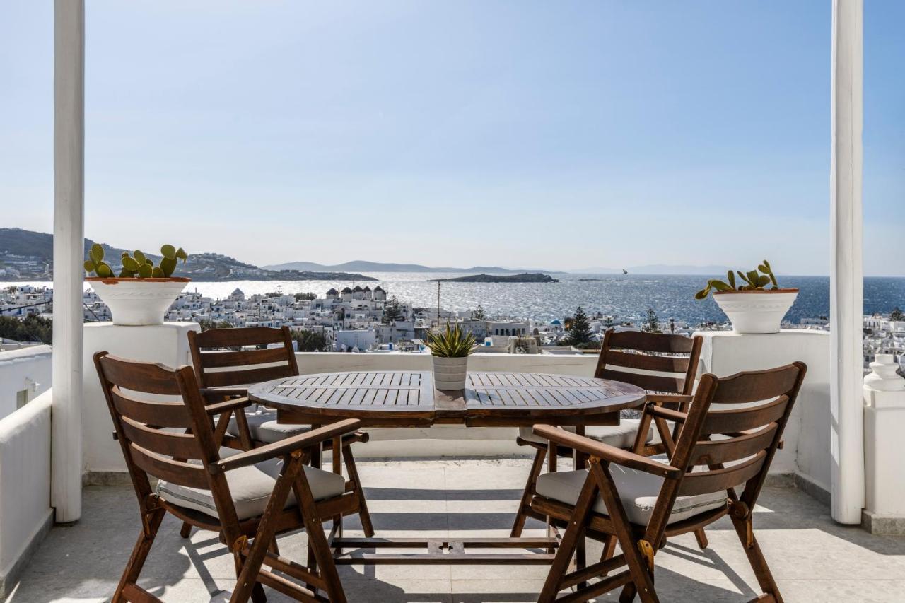 Blueisla Modern Town Mykonos Villa Mykonos Town Exterior foto