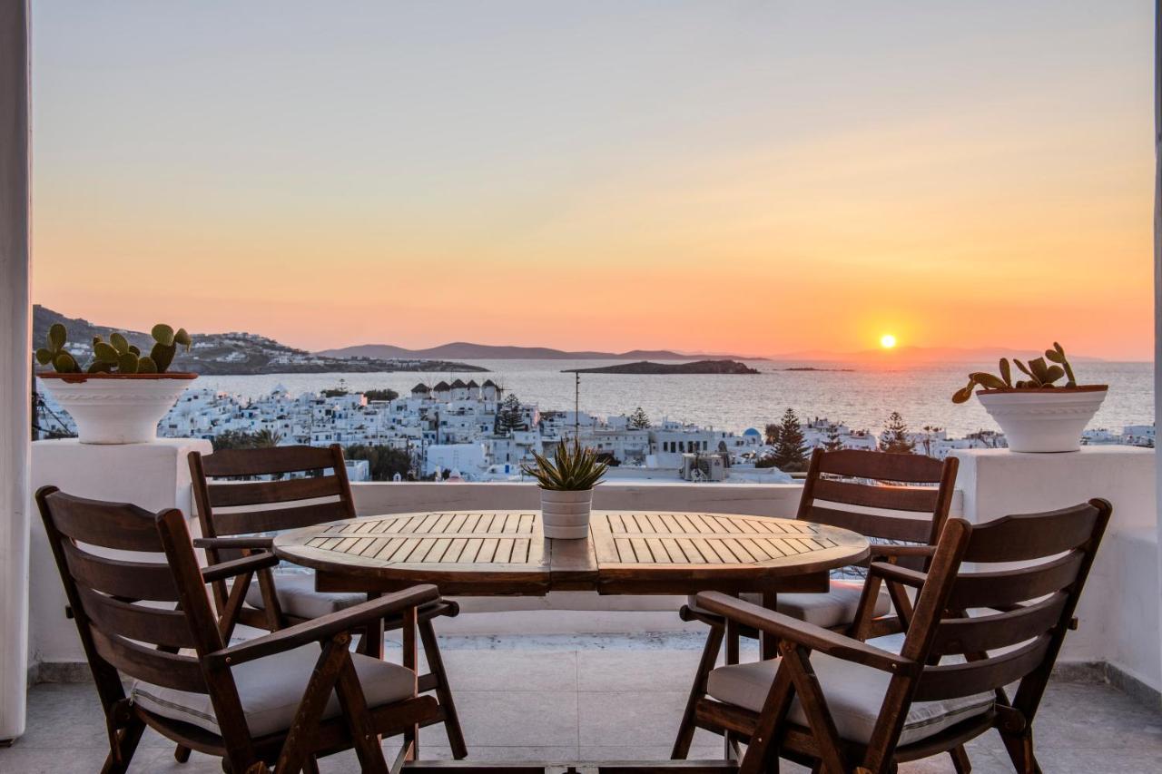 Blueisla Modern Town Mykonos Villa Mykonos Town Exterior foto