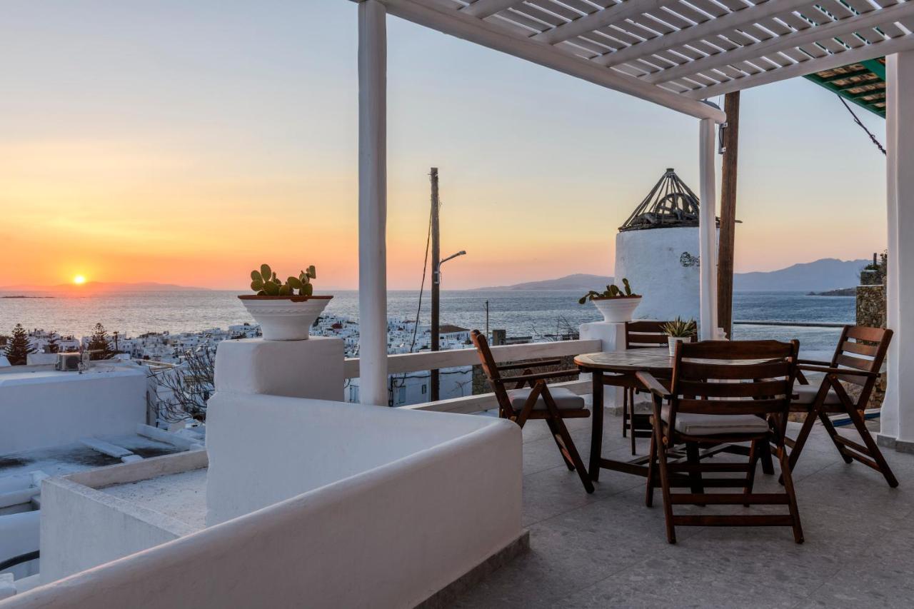 Blueisla Modern Town Mykonos Villa Mykonos Town Exterior foto