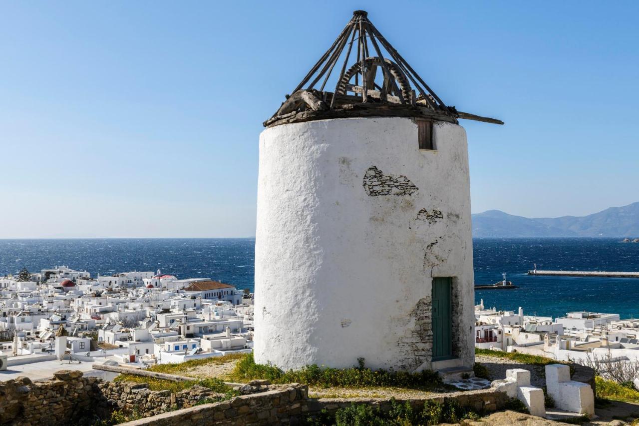 Blueisla Modern Town Mykonos Villa Mykonos Town Exterior foto