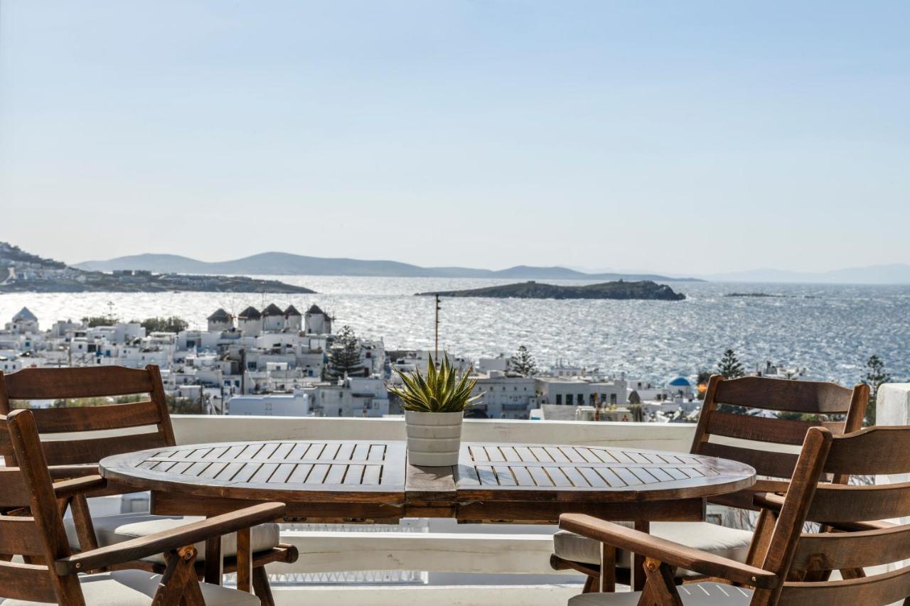 Blueisla Modern Town Mykonos Villa Mykonos Town Exterior foto