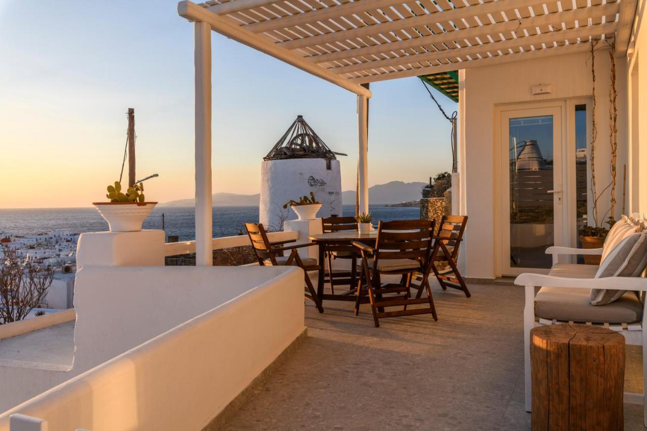 Blueisla Modern Town Mykonos Villa Mykonos Town Exterior foto